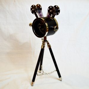 Antikcart Vintage Tripod Projector Model Miniature view