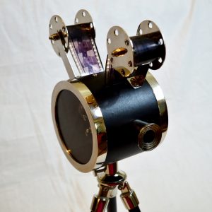 Antikcart Vintage Tripod Projector Model Miniature view