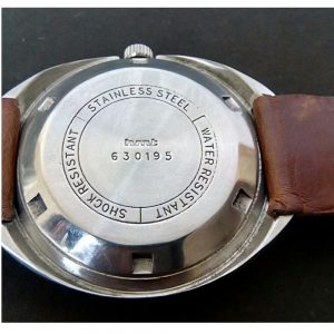 Antikcart White Dial HMT Kailash Automatic Wrist Watch by Antikcart watch