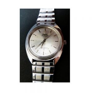 Antikcart White Dial Kohinoor HMT Collection Wrist Watch by Antikcart watch