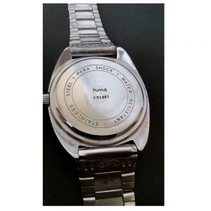 Antikcart White Dial Kohinoor HMT Collection Wrist Watch by Antikcart watch