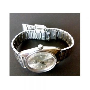 Antikcart White Dial Kohinoor HMT Collection Wrist Watch by Antikcart watch