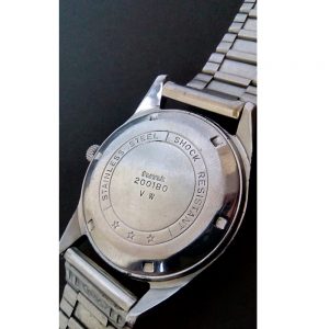 Antikcart White Dial Standard HMT Wrist Watch Collection by Antikcart watch