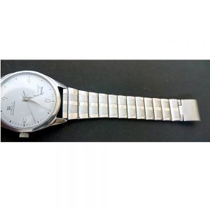 Antikcart White Dial Standard HMT Wrist Watch Collection by Antikcart watch