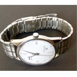Antikcart White Dial Standard HMT Wrist Watch Collection by Antikcart watch