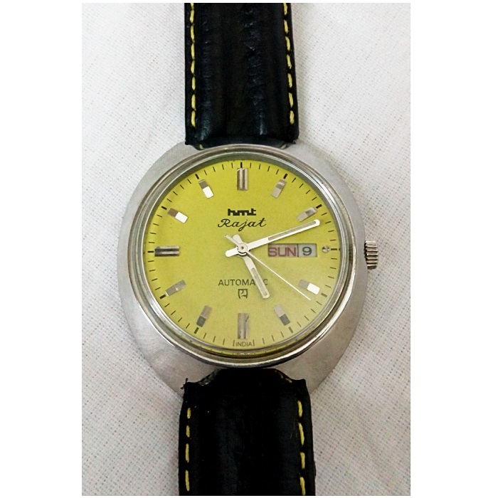 hmt pilot yellow dial