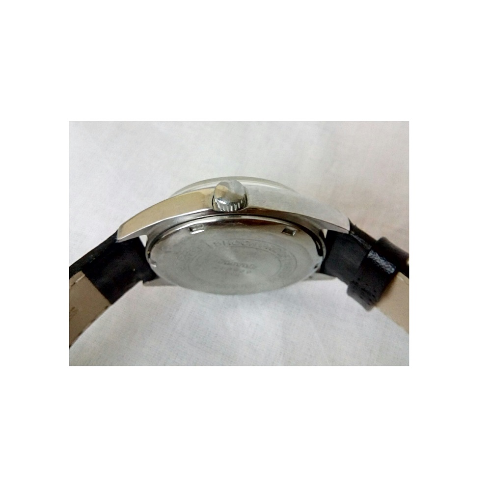 Antikcart Yellow Dial Stunning Look HMT Vijay Wrist Watch Collection by Antikcart