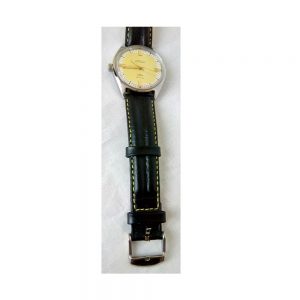 Antikcart Yellow Dial Stunning Look HMT Vijay Wrist Watch Collection by Antikcart