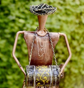 Antikcart new Handicraft Metal Traditonal Folk Musician Bandset hand made in India