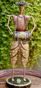 Antikcart new Handicraft Metal Traditonal Folk Musician Bandset hand made in India