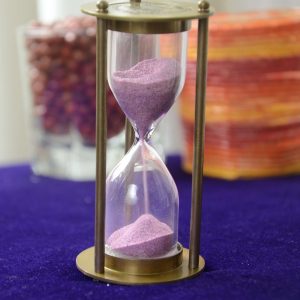 Antique Metal Brass Sand Hour glass Curios Collectibles Antikcart-Passion -3 minute sand timer 1