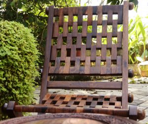 Antikcart Cozy Sheesham wood Foldable Vintage Chairs