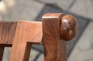 Antikcart Cozy Sheesham wood Foldable Vintage Chairs