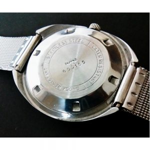 Antikcart Black Dial HMT Automatic Kailash Wrist watch Antikcart watch