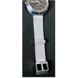 Antikcart Black Dial HMT Automatic Kailash Wrist watch Antikcart watch