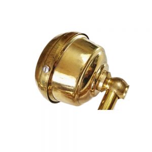 Brass Classic Retro Vintage telephone retro style decor from Antikcart