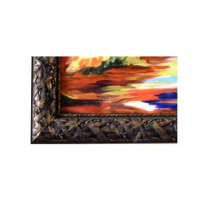 Bright Ways Very Beautiful Painting - Knife Palette Canvas Oil Painting