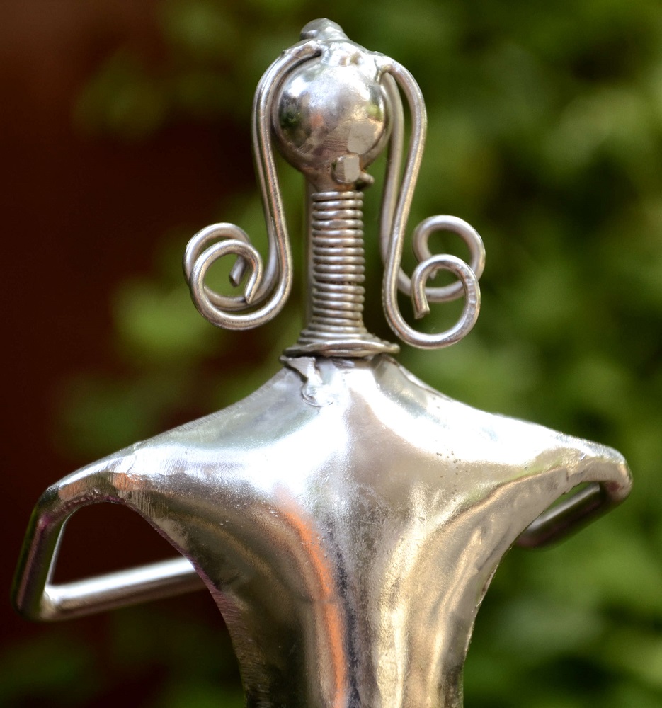 Chorus Metal Handicraft Classic Female Musician Band Figurines by Antikcart head back