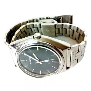 Dial Black Colour HMT Allwyn Stunning Wrist Watch by Antikcart