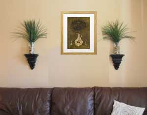 Antikcart Ethnic Ornament Painting -Stamp Paper Collection by Antikcart