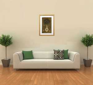 Antikcart Ethnic Ornament Painting -Stamp Paper Collection by Antikcart