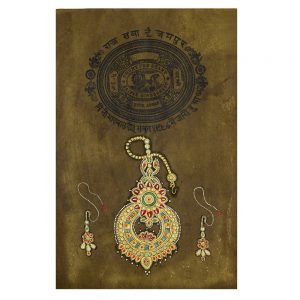 Antikcart Ethnic Ornament Painting -Stamp Paper Collection by Antikcart