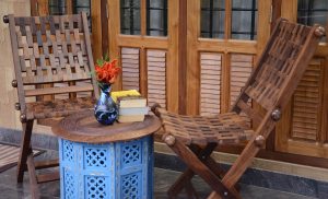 Jali Work Sheesham Wood Handicraft Foldable Side table Solidwood Decor Artwork Jali sidetable Antikcart 2