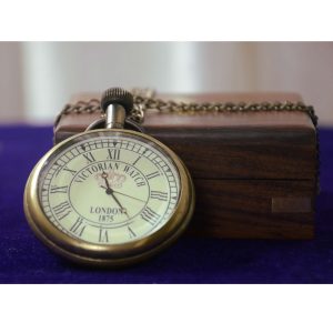 Mechanical Antique Pocket watch sheesham box Collectible by Antikcart 3