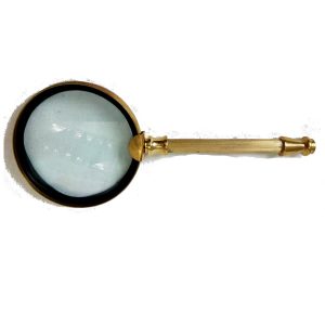 Passion Brass Vintage Nautical Magnifying Glass Antikcart