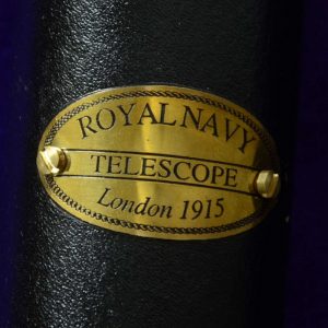 Passion Full Brass Black Leather Exterior Telescope by Antikcart 5