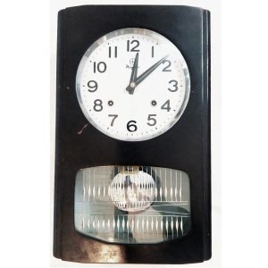 Antikcart Pendulum Wall Clock Nayak Classic Wall Clock with Pendulum