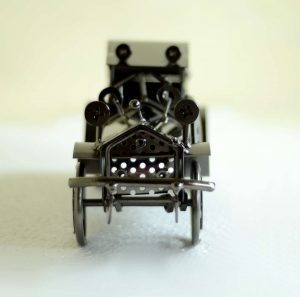 Retro Vintage Handicraft Metal Car Model - curios by Antikcart