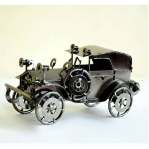 Retro Vintage Handicraft Metal Car Model - curios by Antikcart main pic