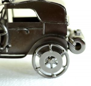 Retro Vintage Handicraft Metal Car Model - curios by Antikcart