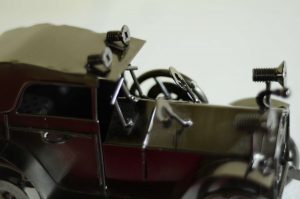 Retro Vintage Handicraft Metal Car Model - curios by Antikcart main pic6