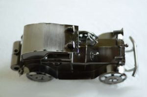 Retro Vintage Handicraft Metal Car Model - curios by Antikcart