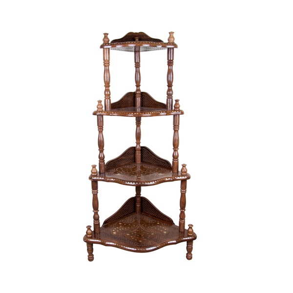 Sheesham-Wood-Brass-Inlay-4Stand-Corner-Table-Antikcart