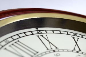 Teak Finish Classic Wall Clock Decor by Antikcart