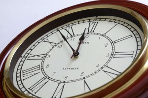 Teak Finish Classic Wall Clock Decor by Antikcart