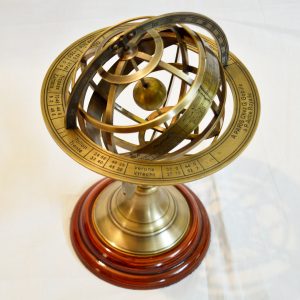 Antikcart 12 inches Antique Brass Armillary Sphere