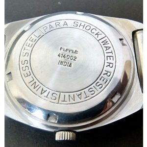 HMT Black Dial Stylish Band Mens Wrist Watch by Antikcart