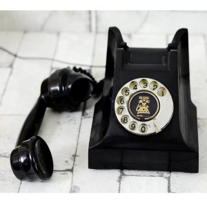 Antikcart Antique Collectible Classic ITI Telephone RECIEVER VIEW