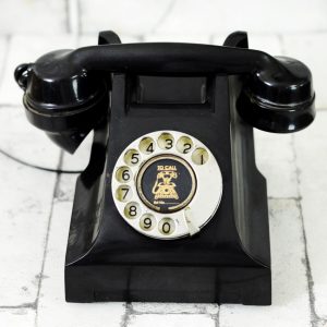 Antikcart Antique Collectible Classic ITI Telephone main view