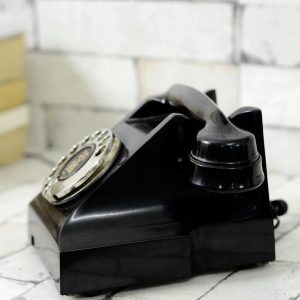 Antikcart Antique Collectible Classic ITI Telephone side VIEW