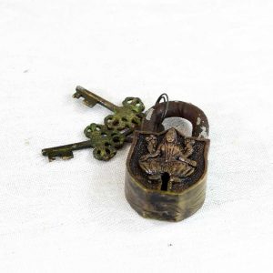 Antique Brass Lock Antikcart Antique Lakshmi Matha Brass Lock Collectible