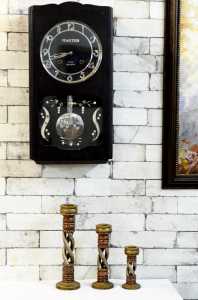 Antikcart Antique Master Bim Bam Pendulum Wall Clock