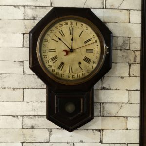 Antikcart Classic Vintage Ansonia Analog Calendar Clock