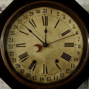 Antikcart Classic Vintage Ansonia Analog Calendar Clock