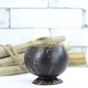 Antikcart Cute Fruits Bowl Made of Coconut Shell