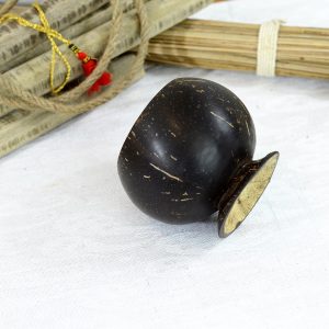Antikcart Cute Fruits Bowl Made of Coconut Shell